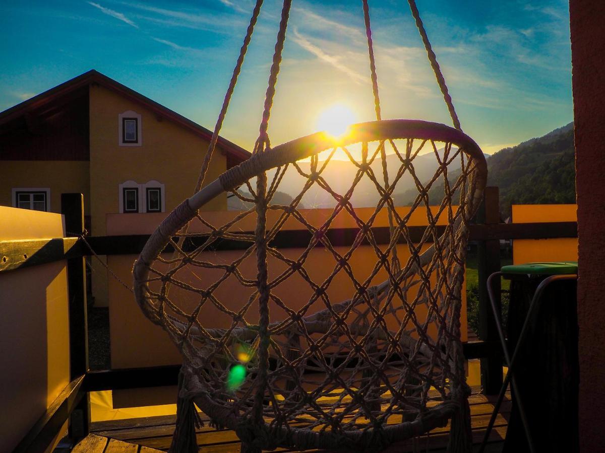 Ottl'S Appartements Mit Kreischbergblick Sankt Lorenzen ob Murau Dış mekan fotoğraf