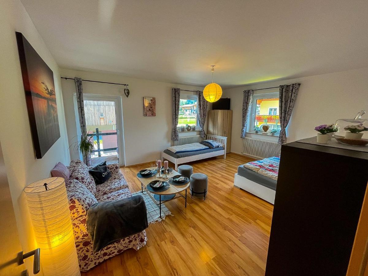 Ottl'S Appartements Mit Kreischbergblick Sankt Lorenzen ob Murau Dış mekan fotoğraf