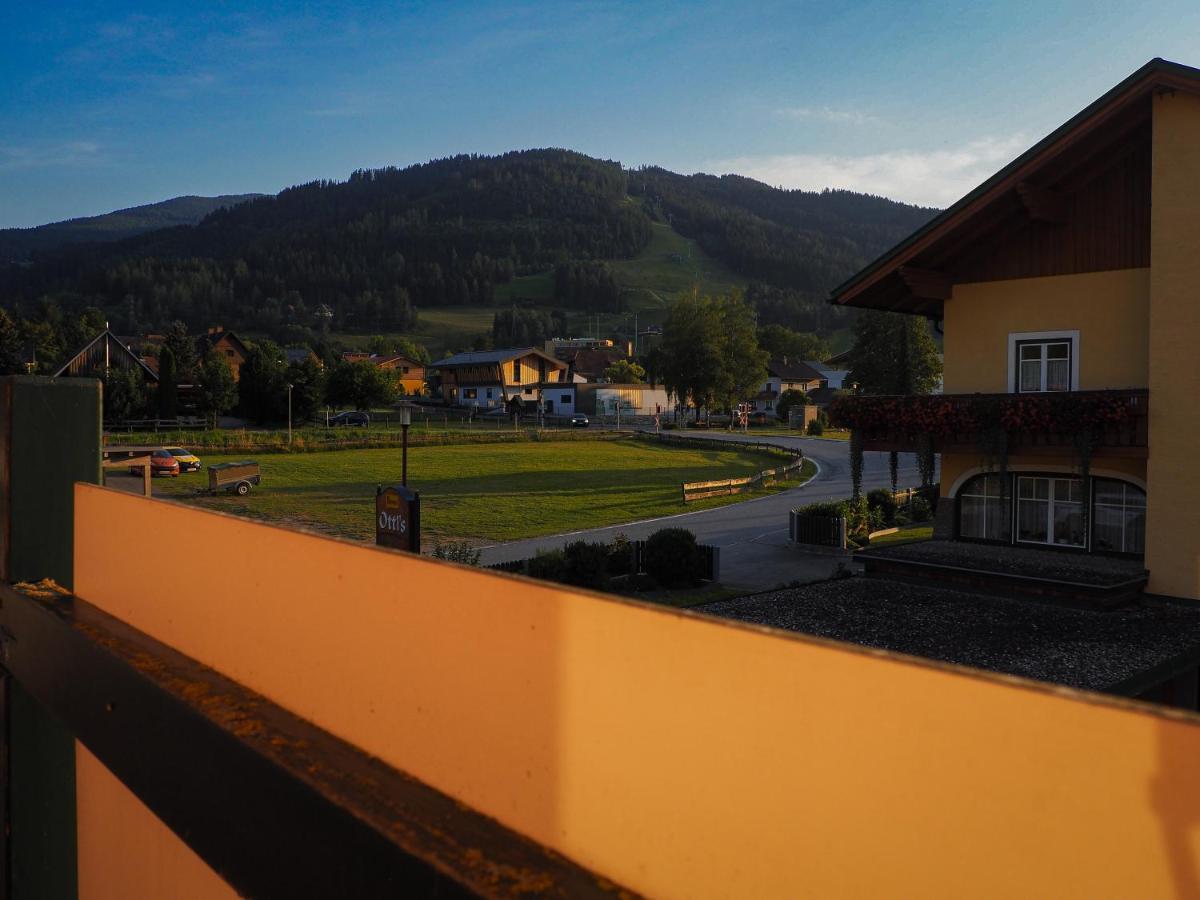 Ottl'S Appartements Mit Kreischbergblick Sankt Lorenzen ob Murau Dış mekan fotoğraf