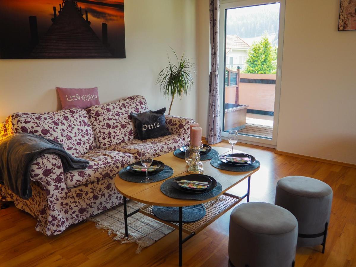 Ottl'S Appartements Mit Kreischbergblick Sankt Lorenzen ob Murau Dış mekan fotoğraf