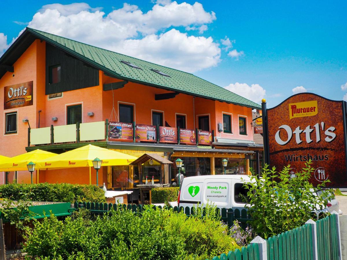 Ottl'S Appartements Mit Kreischbergblick Sankt Lorenzen ob Murau Dış mekan fotoğraf