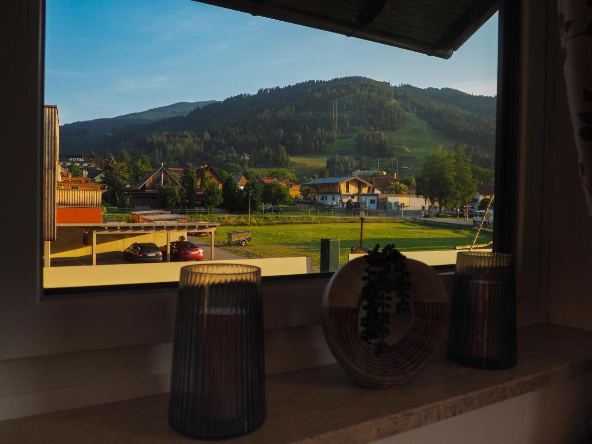 Ottl'S Appartements Mit Kreischbergblick Sankt Lorenzen ob Murau Dış mekan fotoğraf