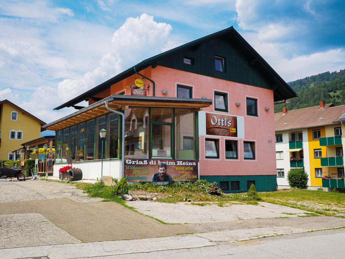 Ottl'S Appartements Mit Kreischbergblick Sankt Lorenzen ob Murau Dış mekan fotoğraf