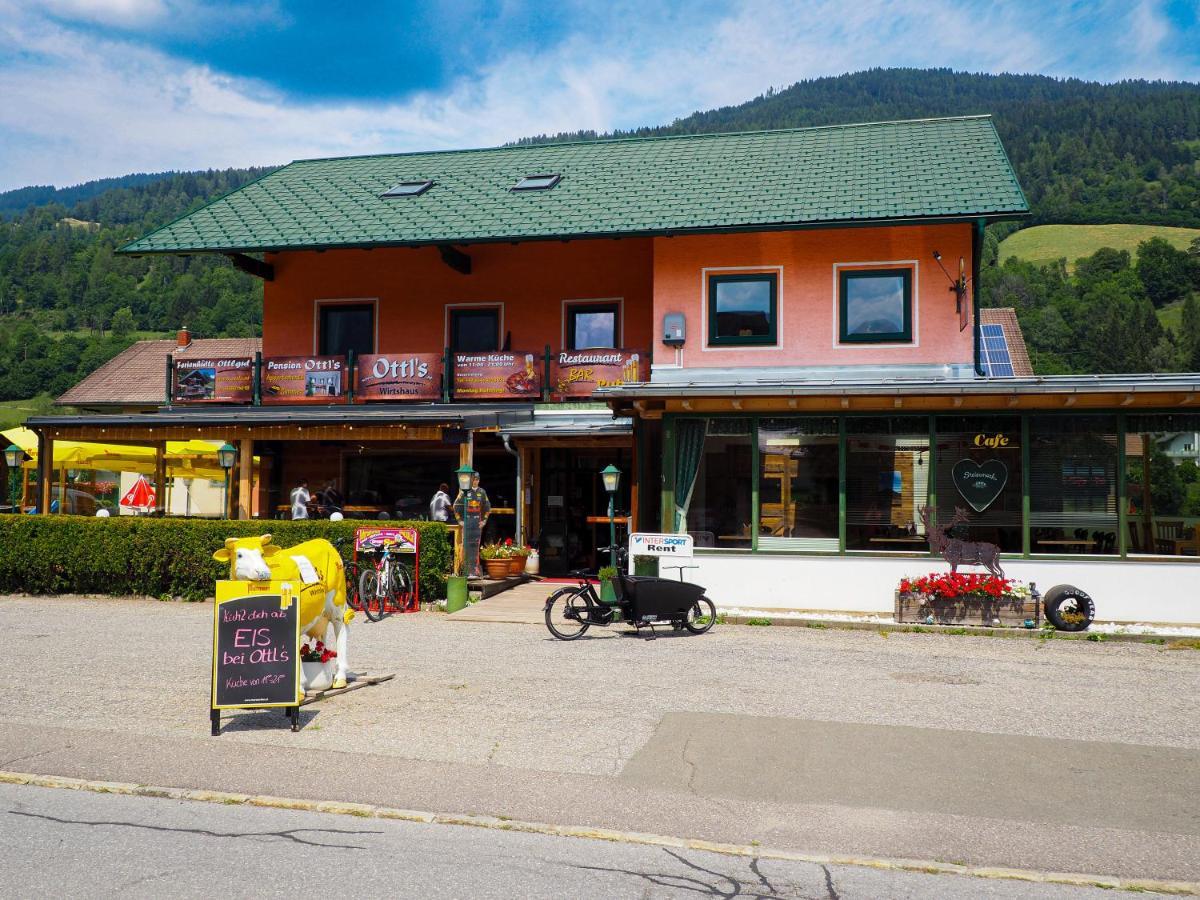 Ottl'S Appartements Mit Kreischbergblick Sankt Lorenzen ob Murau Dış mekan fotoğraf