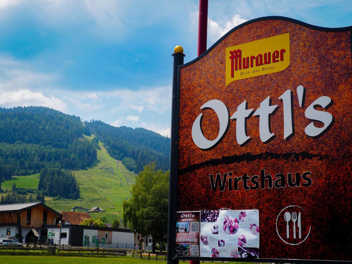 Ottl'S Appartements Mit Kreischbergblick Sankt Lorenzen ob Murau Dış mekan fotoğraf
