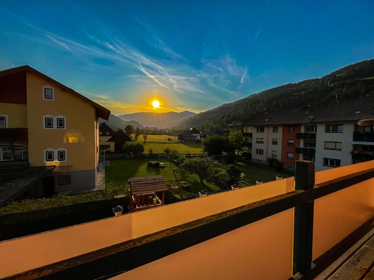 Ottl'S Appartements Mit Kreischbergblick Sankt Lorenzen ob Murau Dış mekan fotoğraf